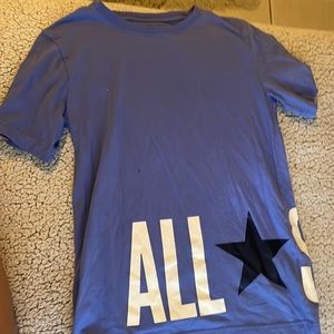 Converse oversized all star shirt
